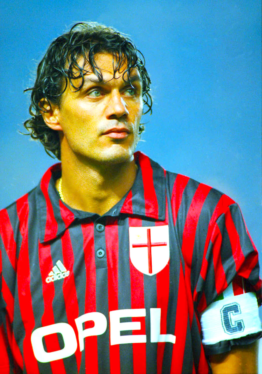 Nice Focus Paolo Maldini Wallpaper