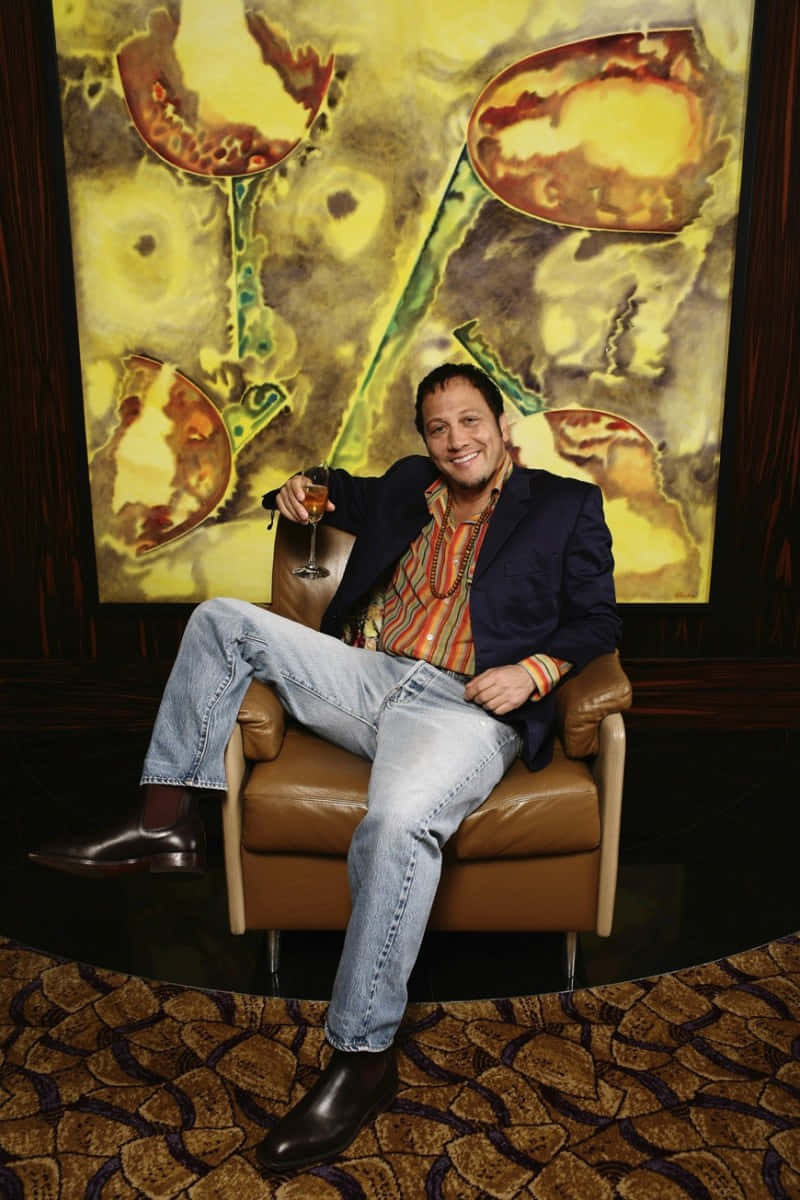 Nice Photoshoot With Rob Schneider Wallpaper