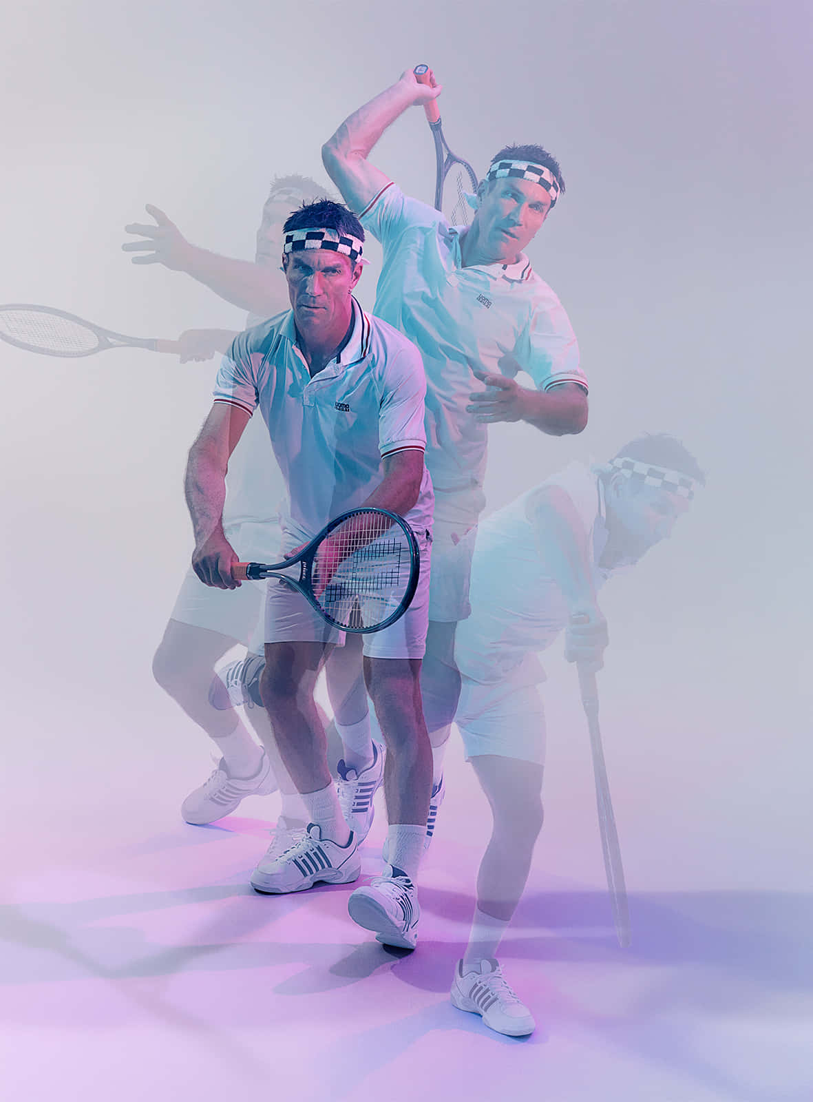 Nice Portrait Home Screen Design Pat Cash Wallpaper