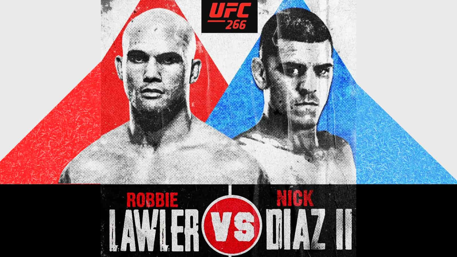 Nick Diaz In An Intense Bout Against Robbie Lawler. Wallpaper