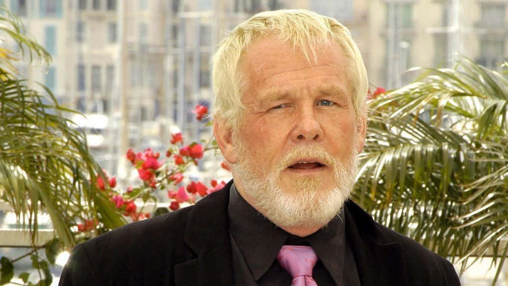 Nick Nolte Captured In Character Wallpaper