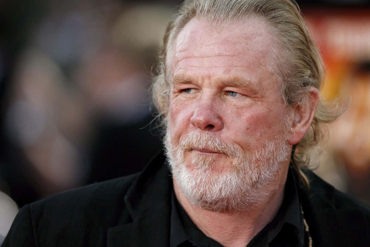 Nick Nolte Looking Positively Dapper Wallpaper