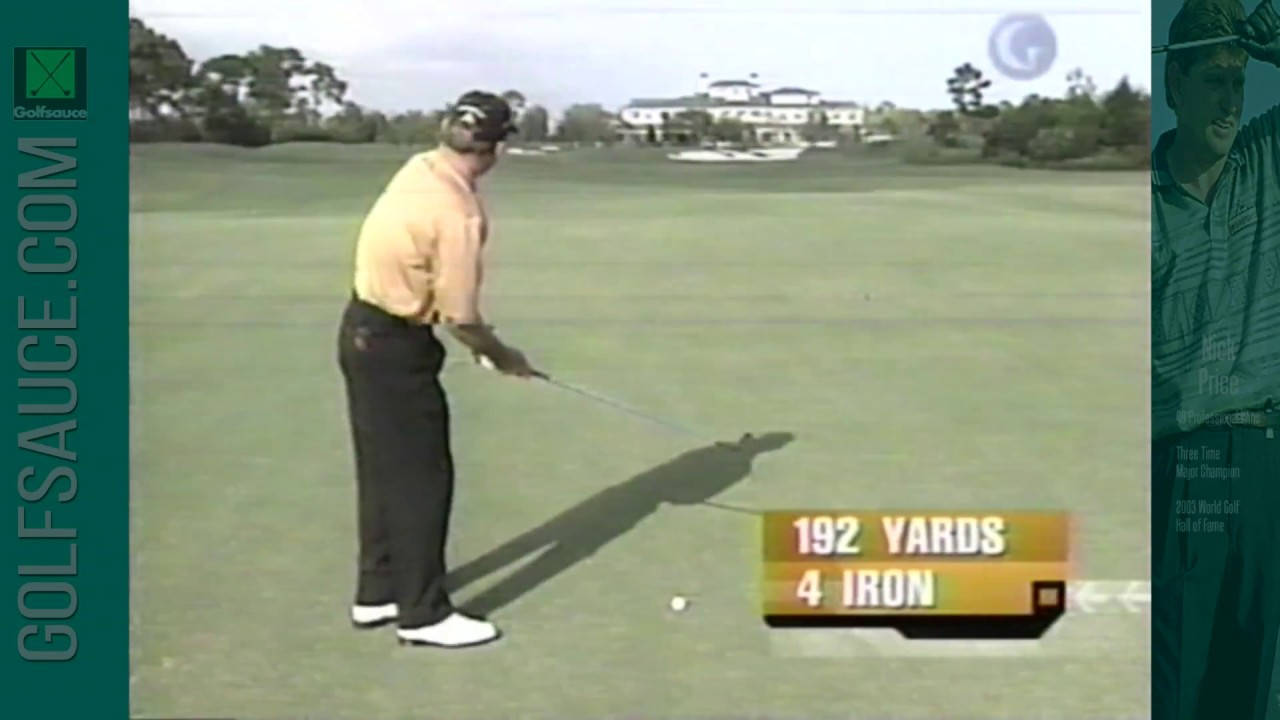 Nick Price 192 Yards Wallpaper