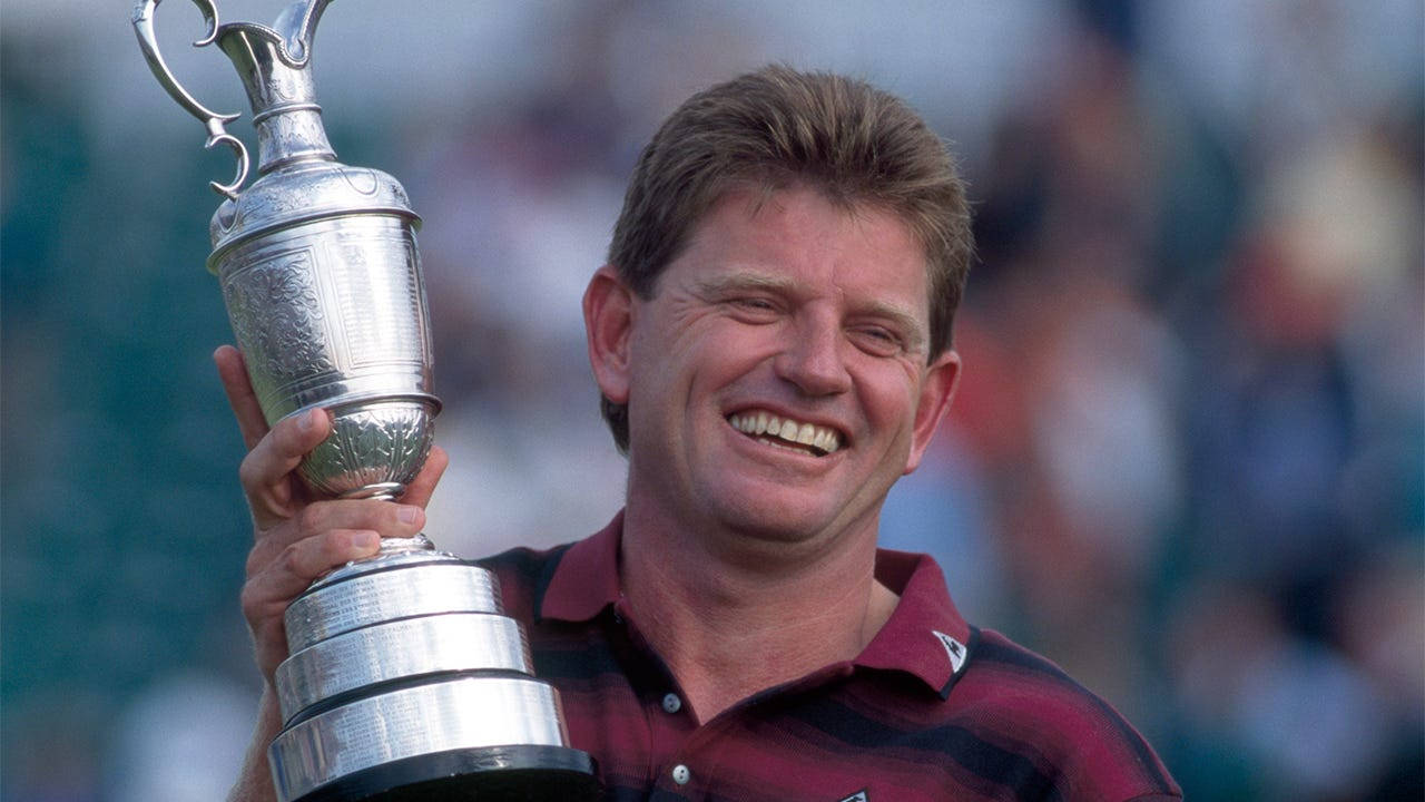 Nick Price Golf Trophy Wallpaper