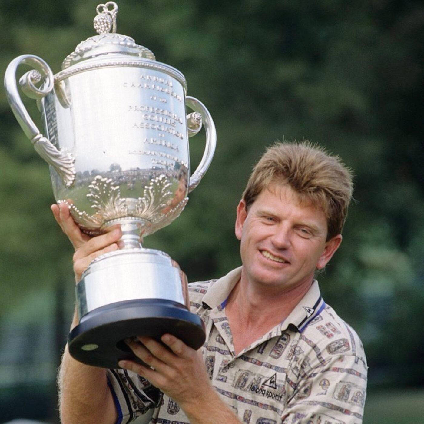 Nick Price Pga Championship Trophy Wallpaper