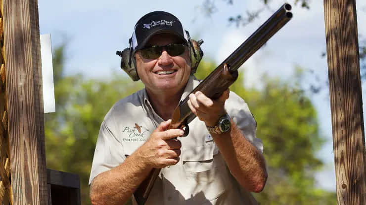 Nick Price Target Shooting Wallpaper