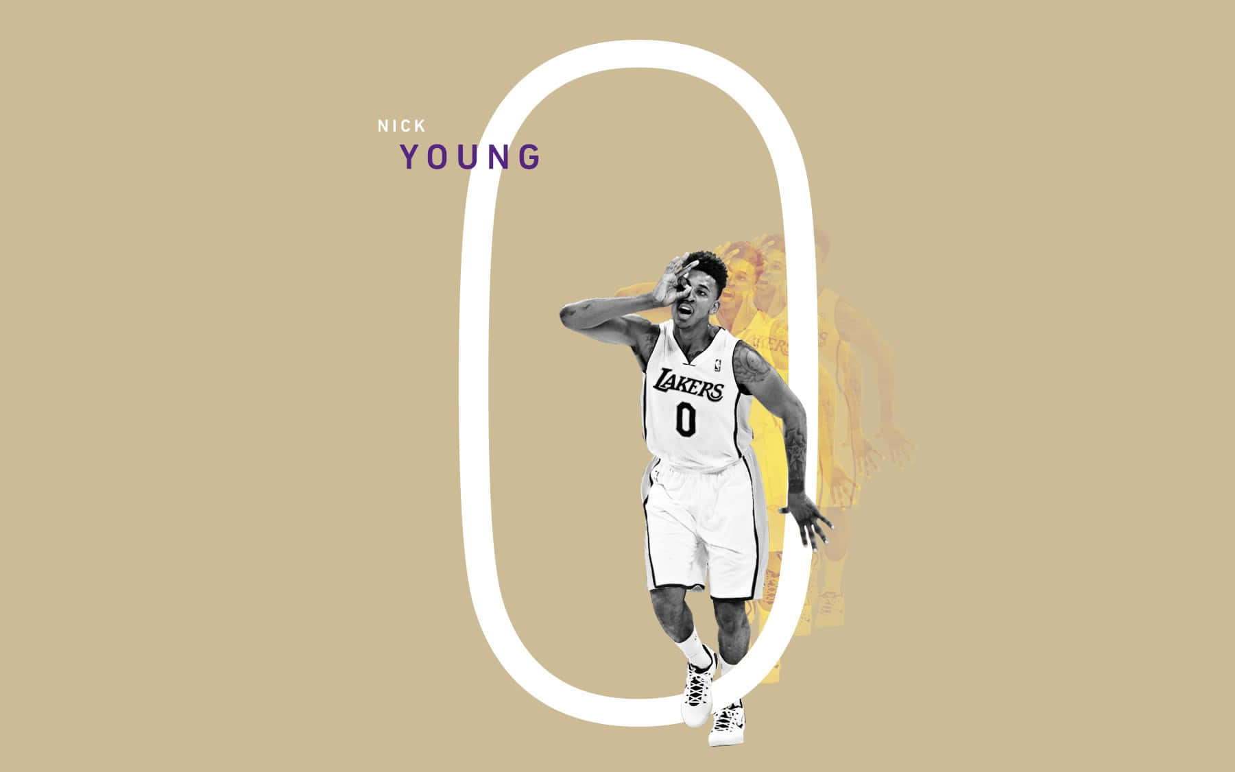 Nick Young Is Number Zero Wallpaper