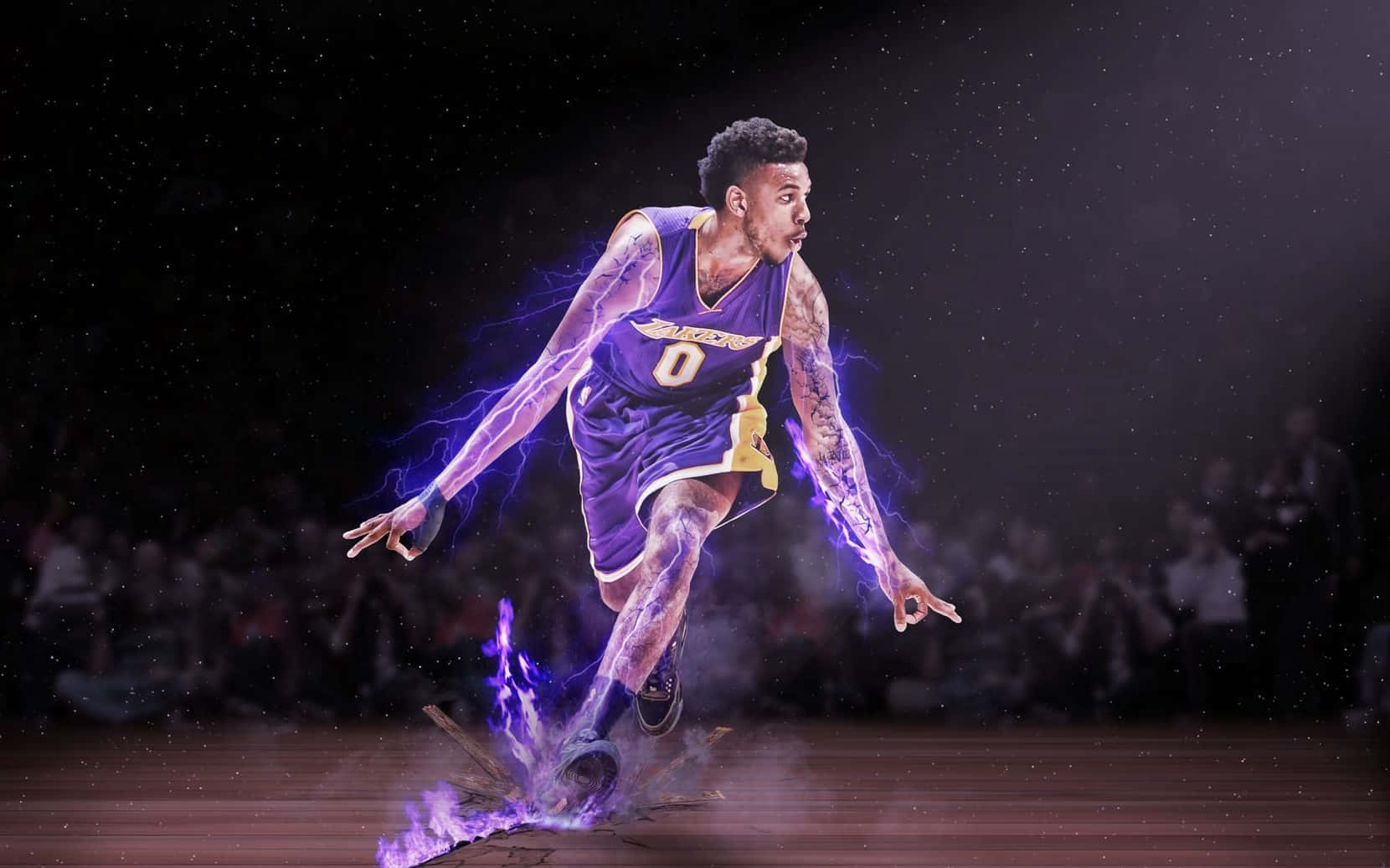 Nick Young Lighting Wallpaper