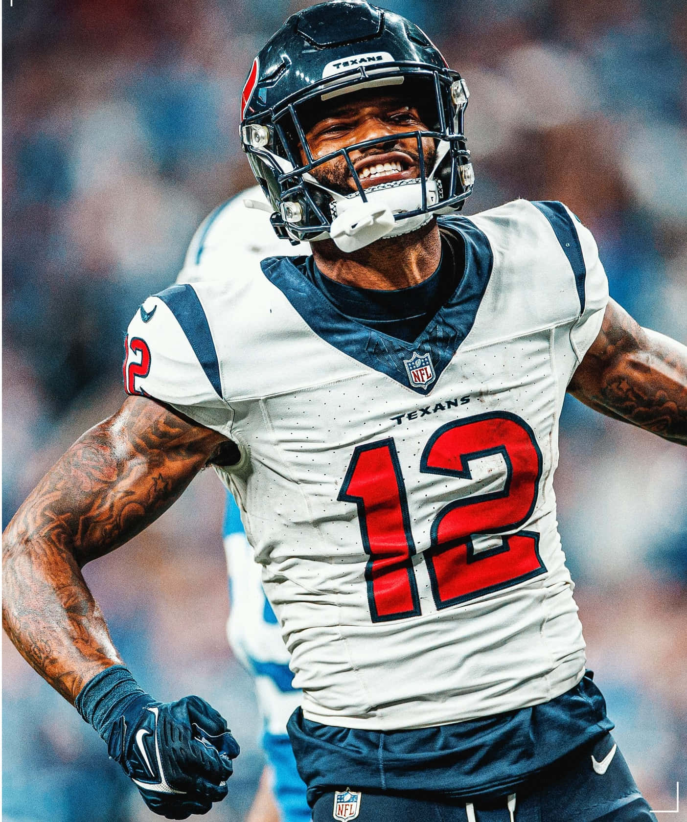 Nico Collins Houston Texans Game Day Wallpaper