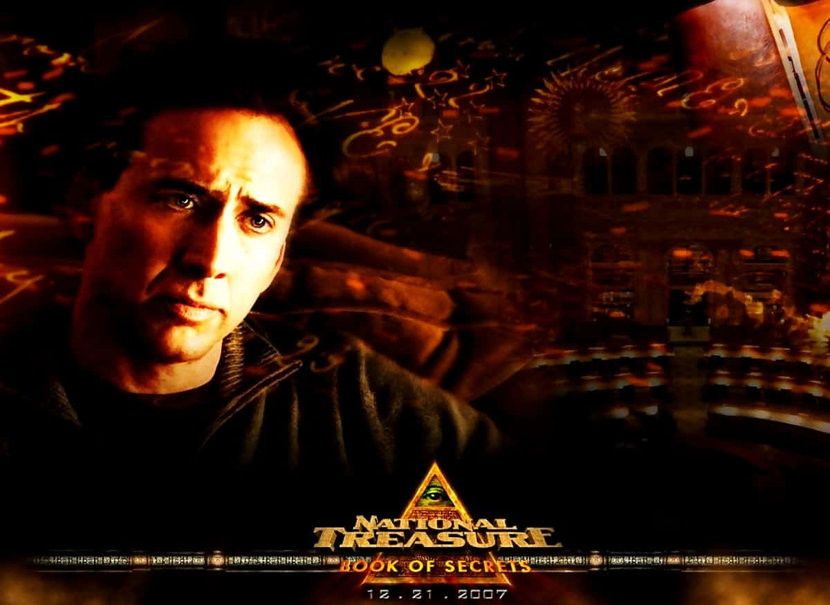 Nicolas Cage And Diane Kruger In National Treasure Wallpaper