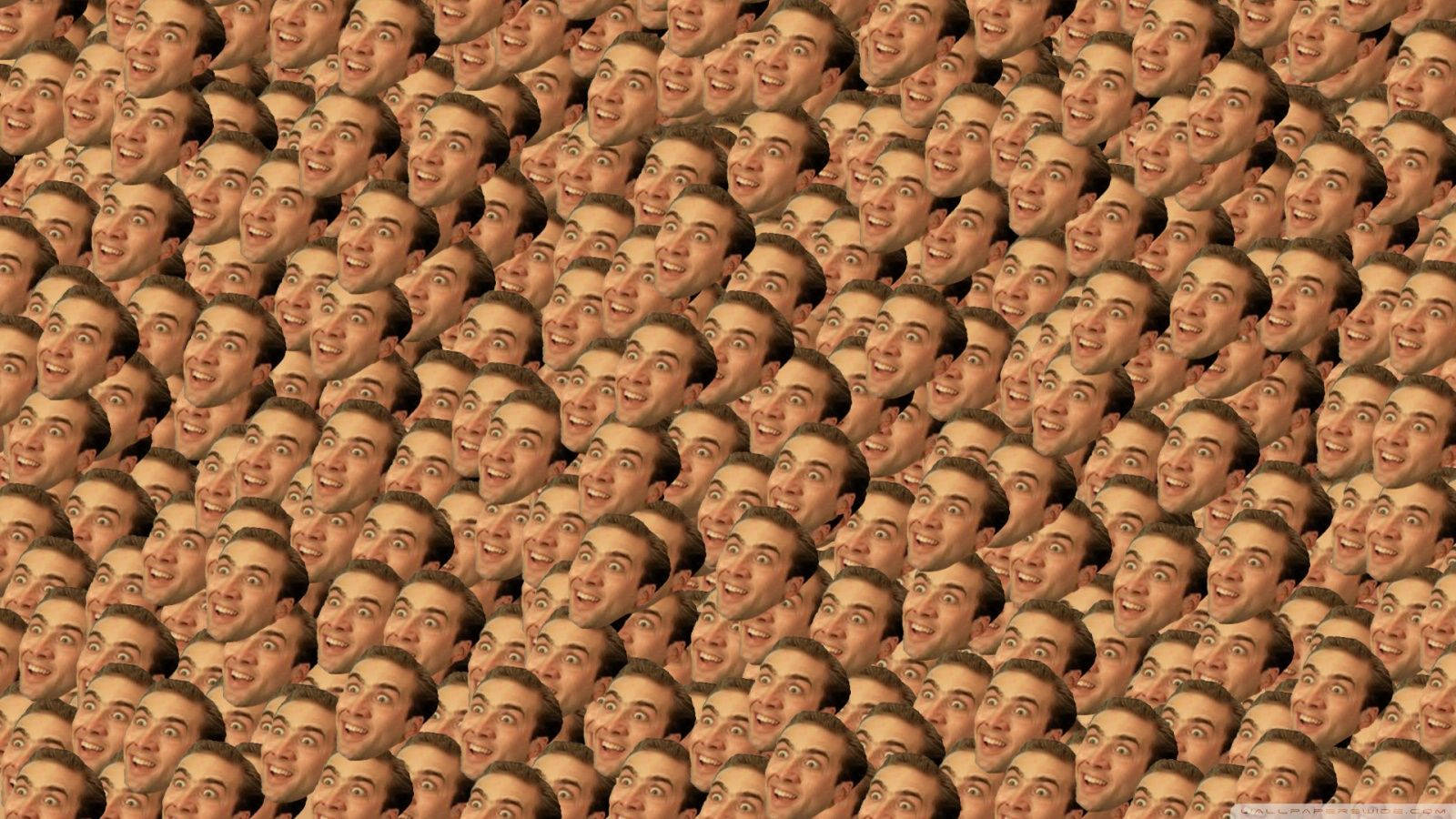 Nicolas Cage Background Wallpaper