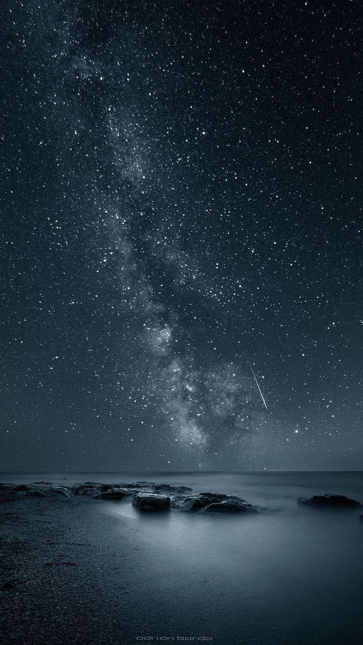 Night Sky Mobile Wallpaper