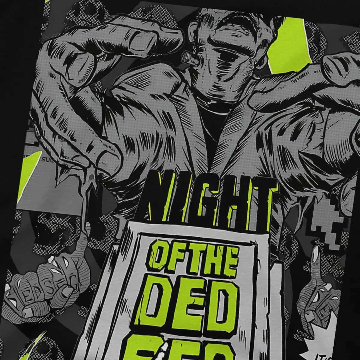 Nightof Ded Sec Graffiti Art Wallpaper