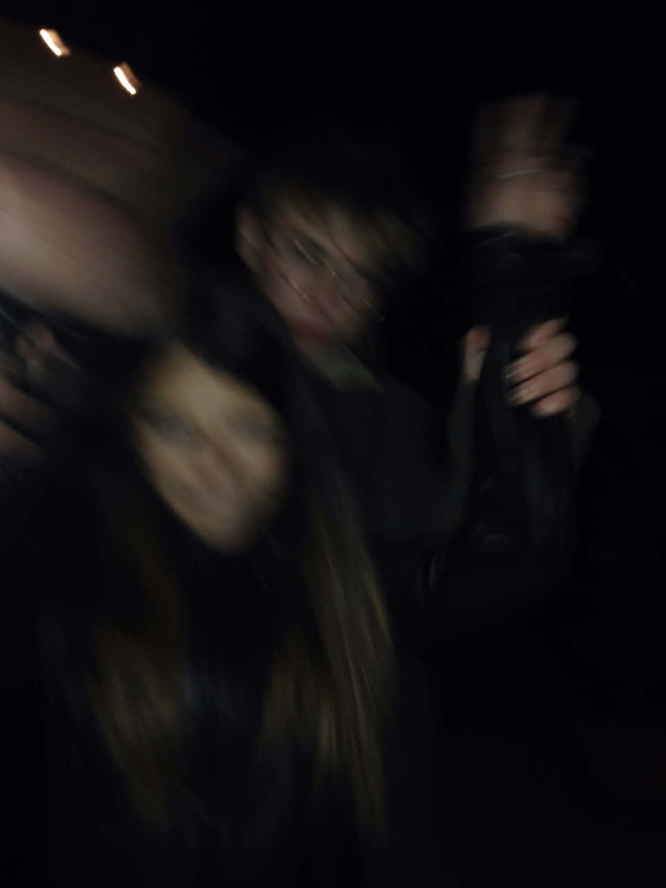 Nighttime_ Blur_ Grunge_ Aesthetic.jpg Wallpaper