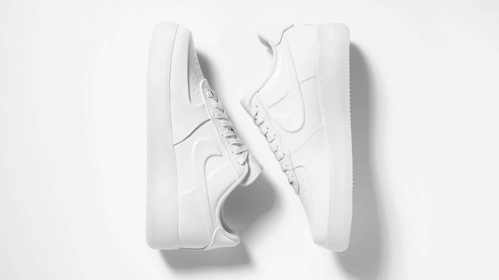 Nike Air Force 1 Low White Wallpaper