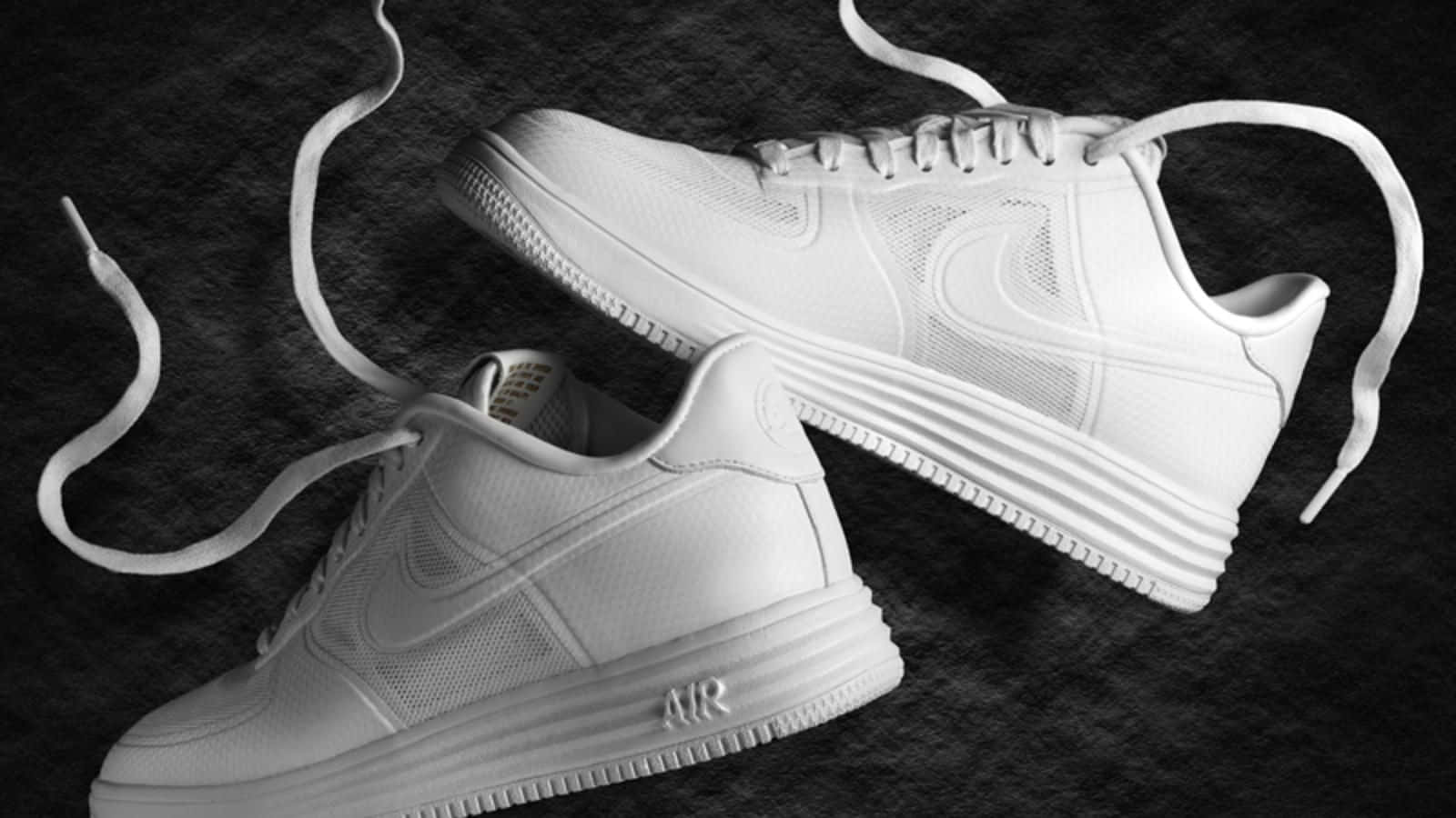 Nike Air Force 1 White Wallpaper