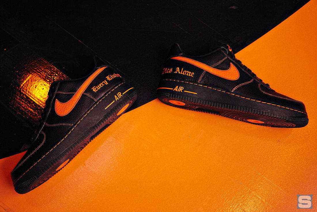 Nike Air Force X Vlone Wallpaper