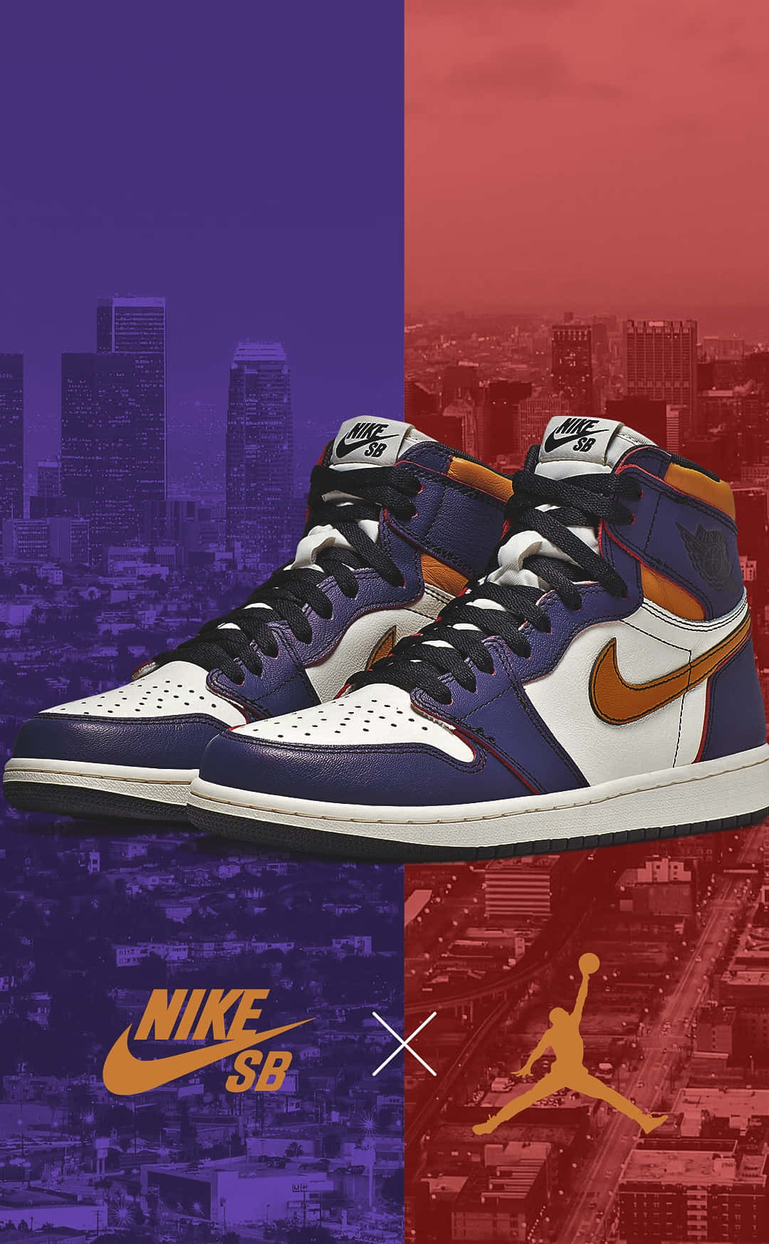 Nike Air Jordan 1 High Og - Sahara - San Diego Wallpaper