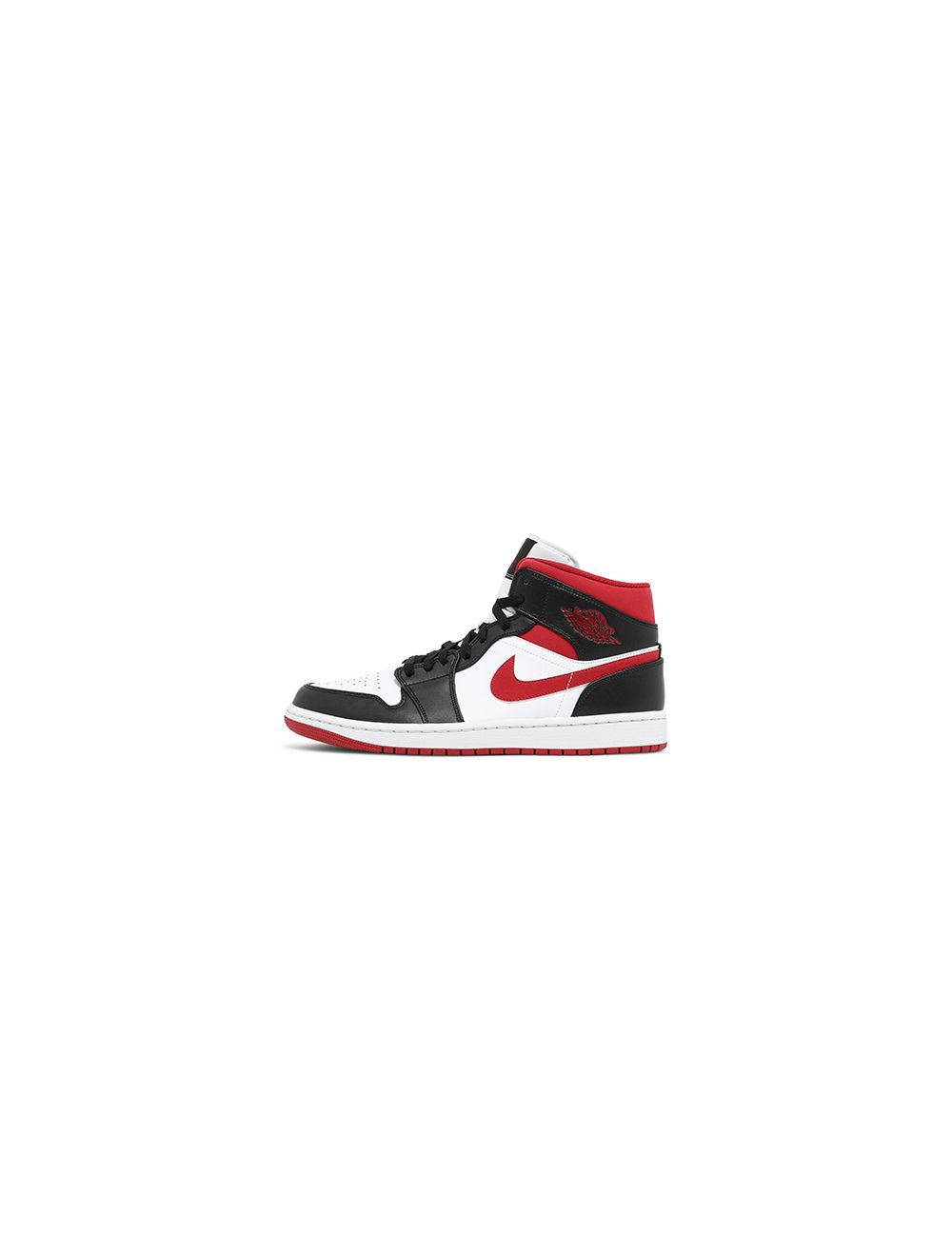 Nike Air Jordan 1 Mid Gym Red Wallpaper