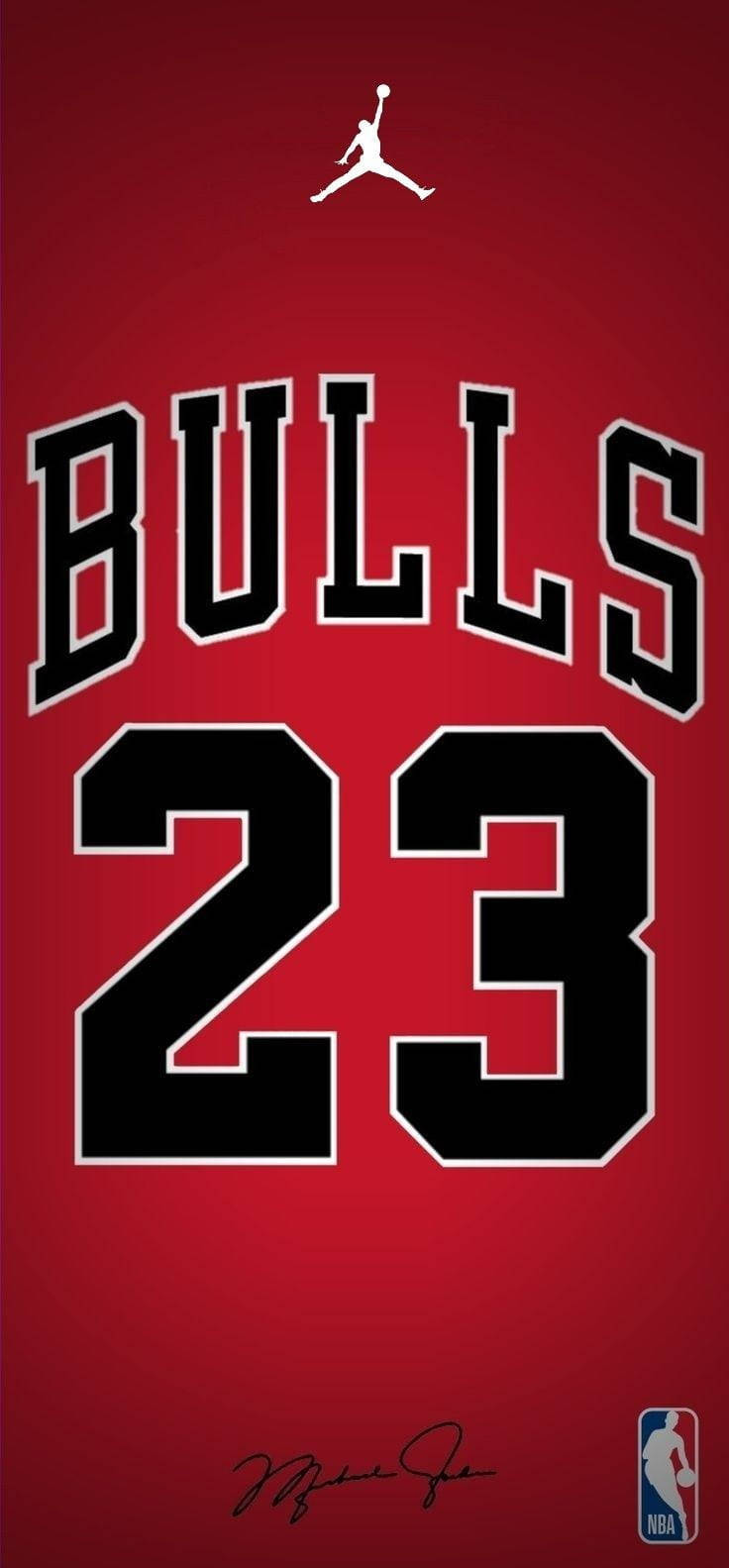 Nike Chicago Bulls Jersey 23 Wallpaper