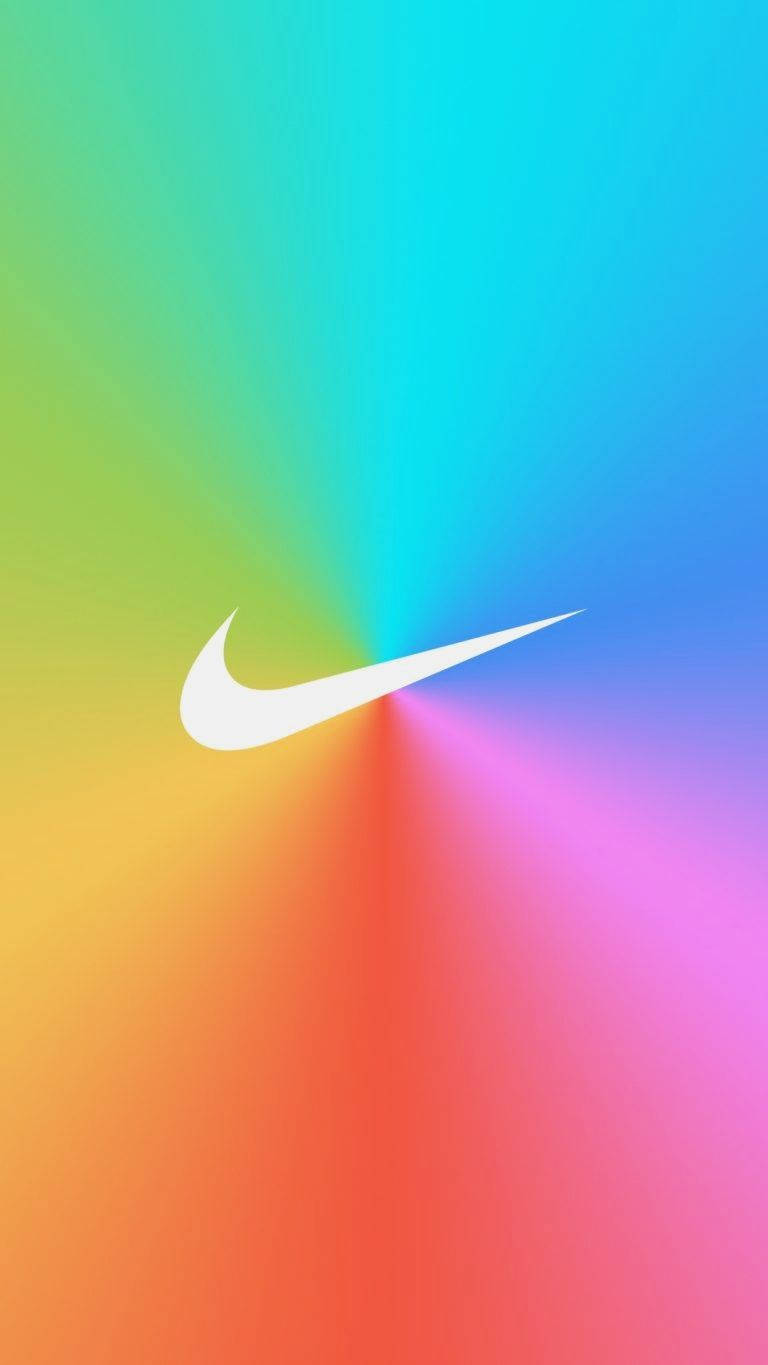 Nike Iphone Prism Wallpaper