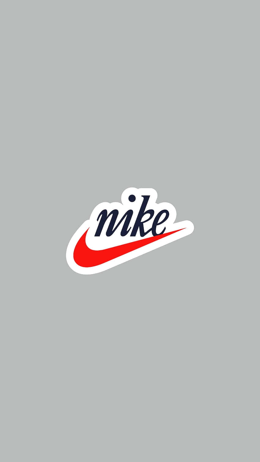 Nike Logo Aesthetic Wallpaper Wallpaper