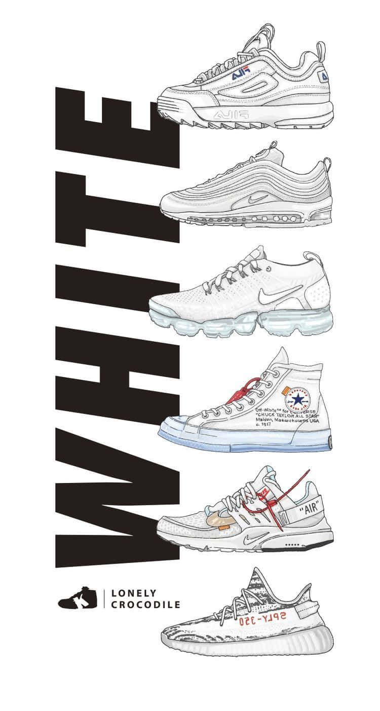 Nike White - Nike X Nike X Nike X Nike X Nike X Wallpaper