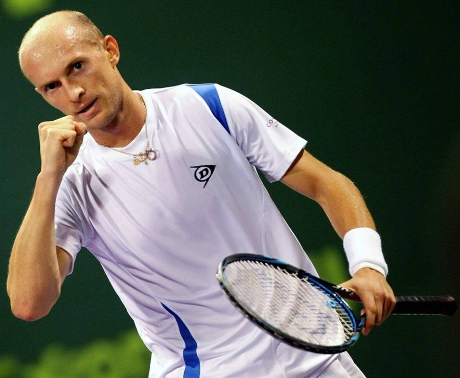 Nikolay Davydenko Fighting Stance Wallpaper