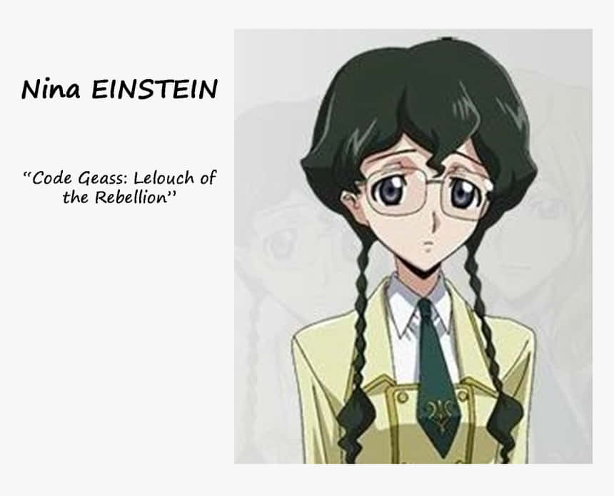 Nina Einstein - Bright-eyed Scientist Wallpaper