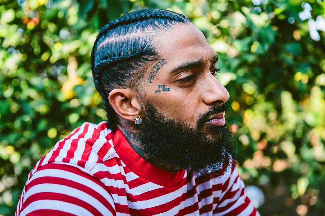 Nipsey Hussle Tattoos Wallpaper