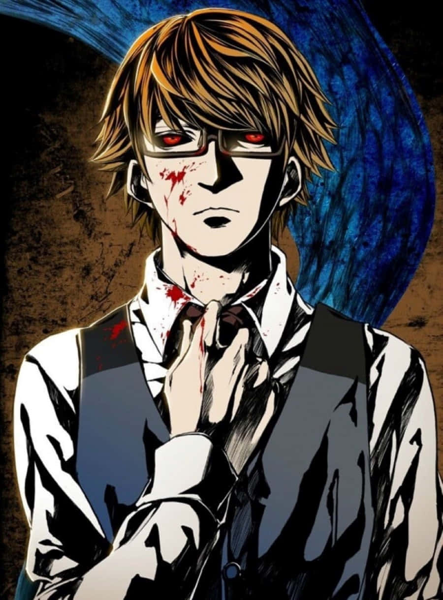 Nishiki Nishio - Kaneki's Powerful Friend From Tokyo Ghoul Wallpaper