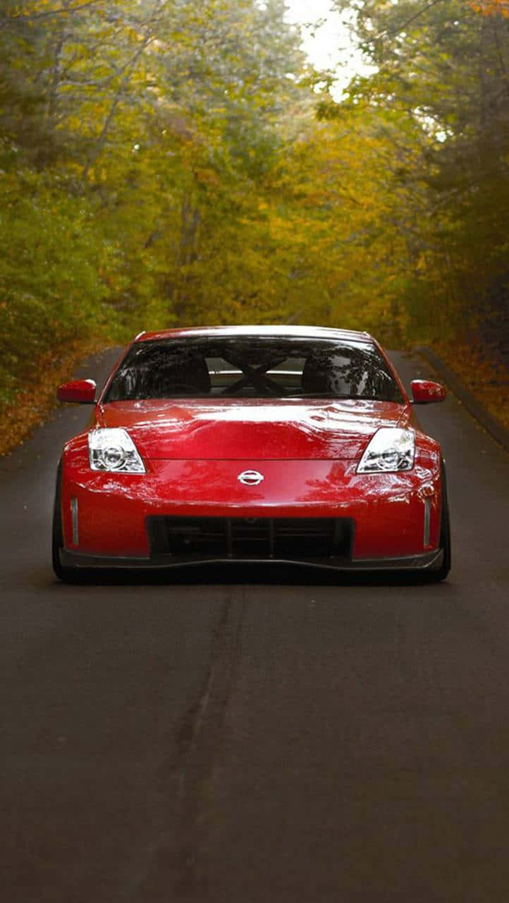 Nissan 350z: Built For High Performance Wallpaper