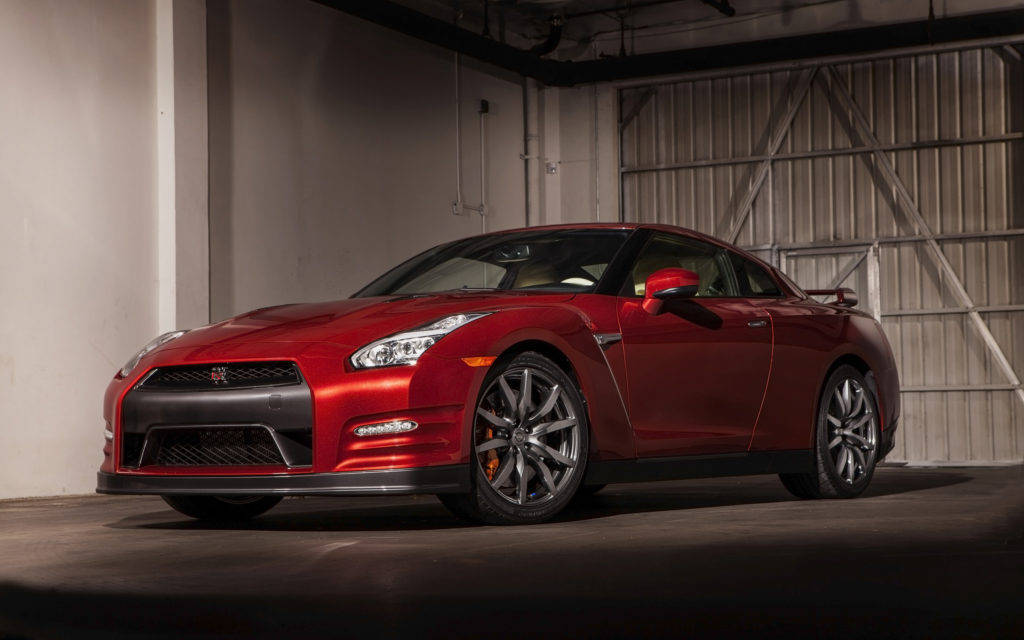 Nissan Gt R Red Cherry Paint Wallpaper