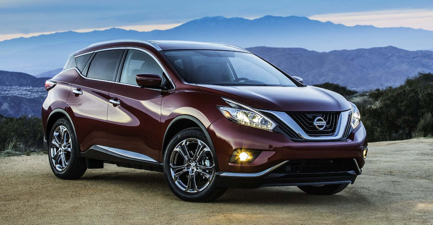 Nissan Murano In Nature Wallpaper