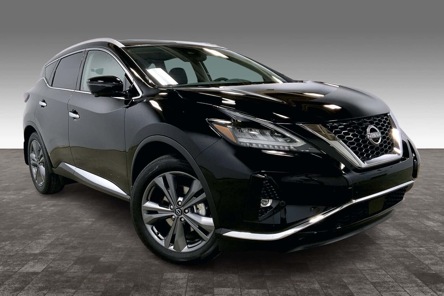 Nissan Murano - Sleek And Powerful Suv Wallpaper