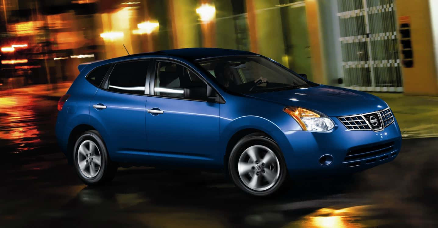 Nissan Rogue - Power Meets Elegance Wallpaper