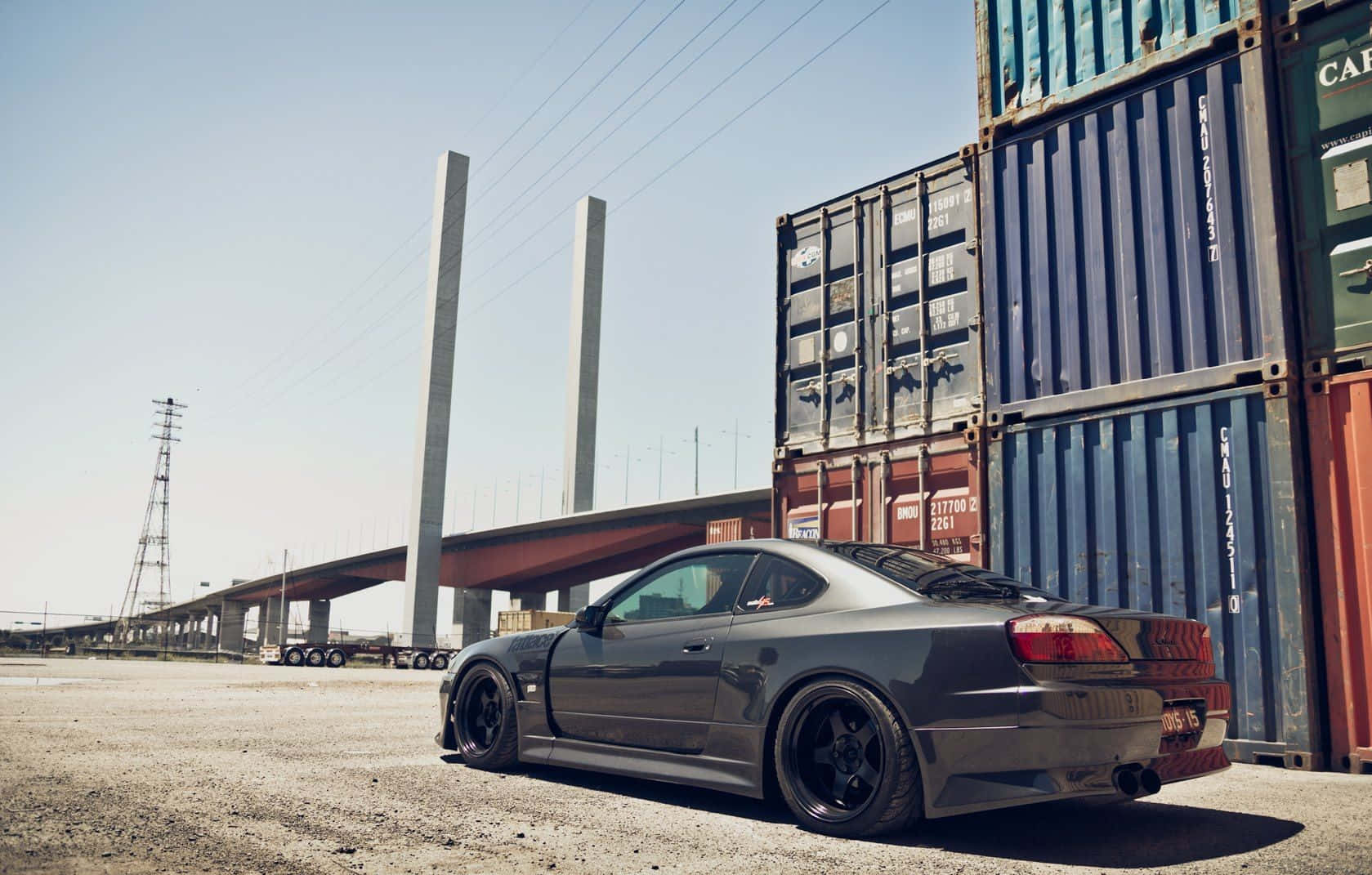 Nissan Silvia S15 Ridge Widebody System Wallpaper