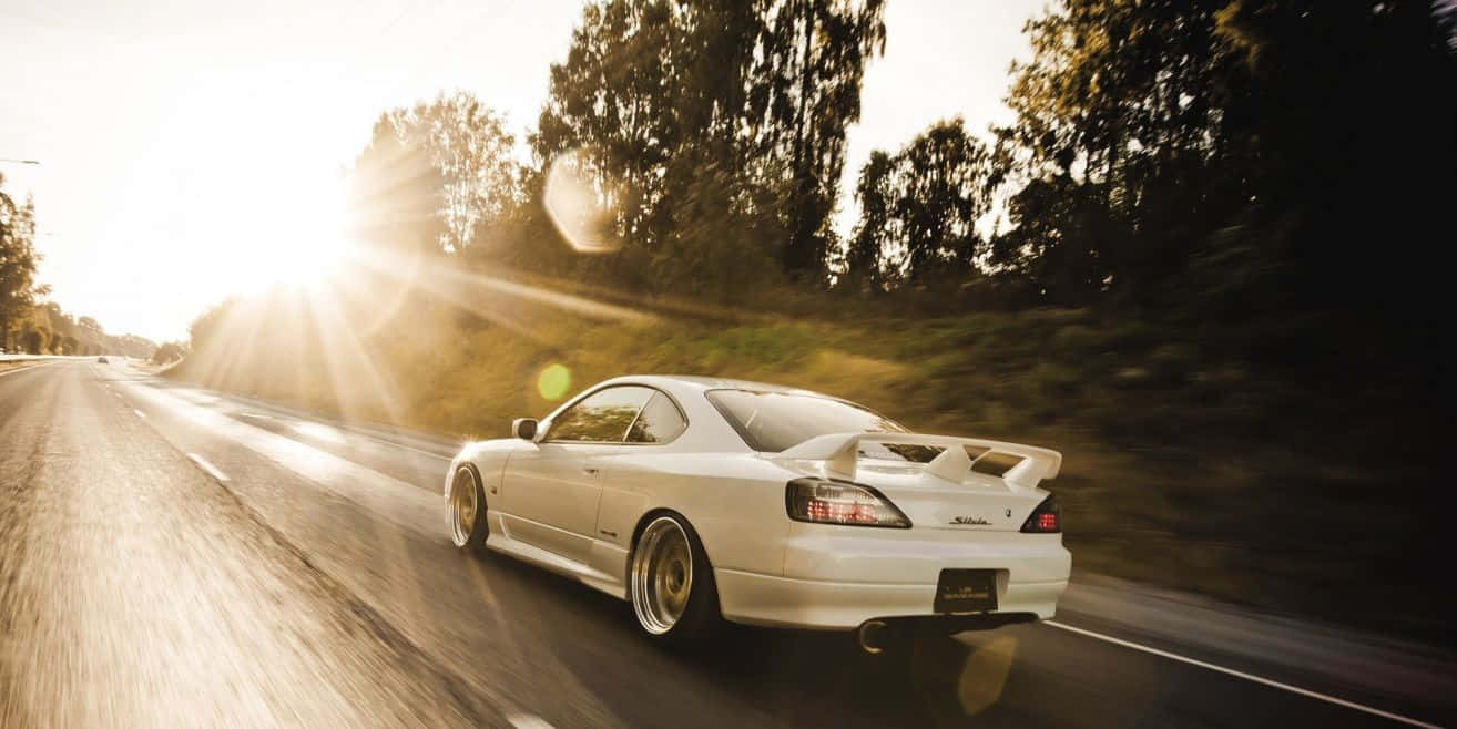 Nissan Silvia S15 Road Trip Wallpaper