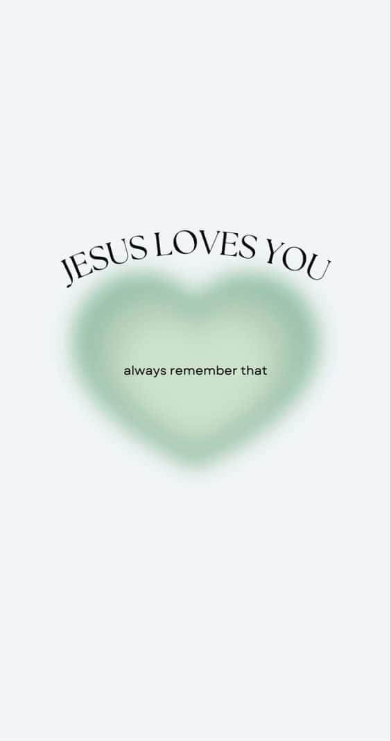 No Matter What - God Loves You Wallpaper