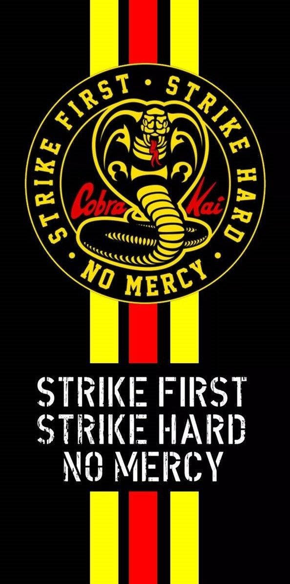 No Mercy Cobra Kai Phone Wallpaper