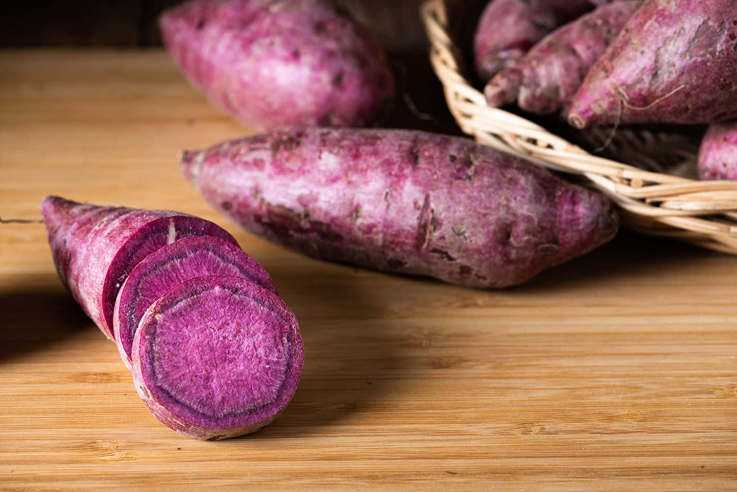 No Ordinary Spud - Try The Purple Potato!