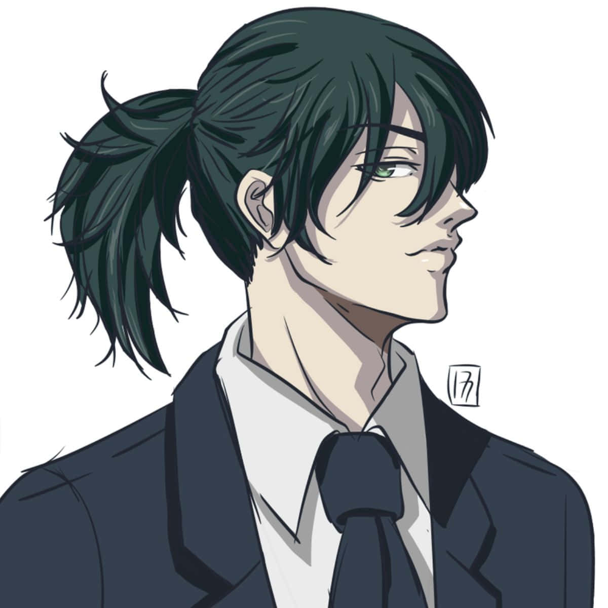 Nobuchika Ginoza From Psycho-pass In Action Wallpaper