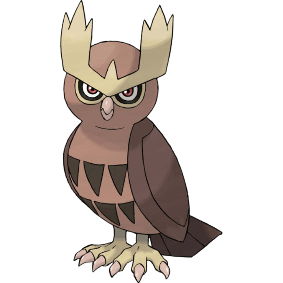 Noctowl Pokemon Character Wallpaper