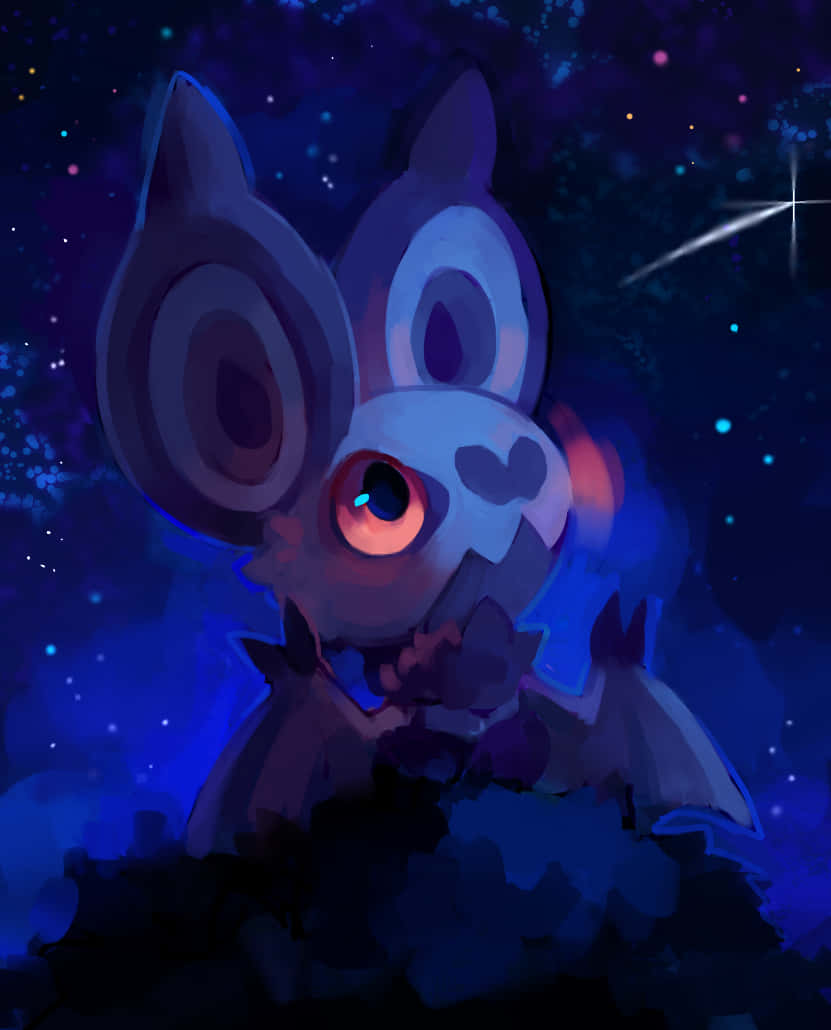 Noibat Under Blue Night Sky Wallpaper