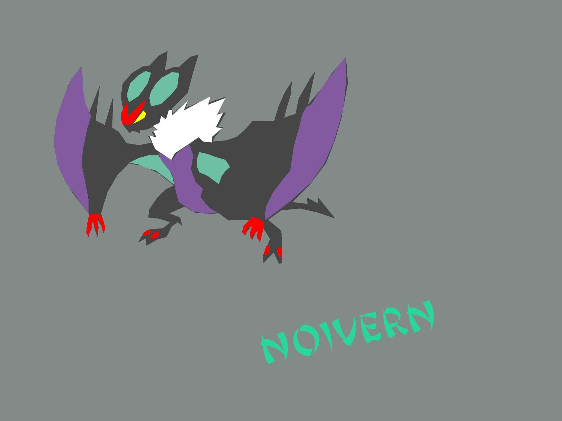 Noivern Pokemon Illustration Wallpaper