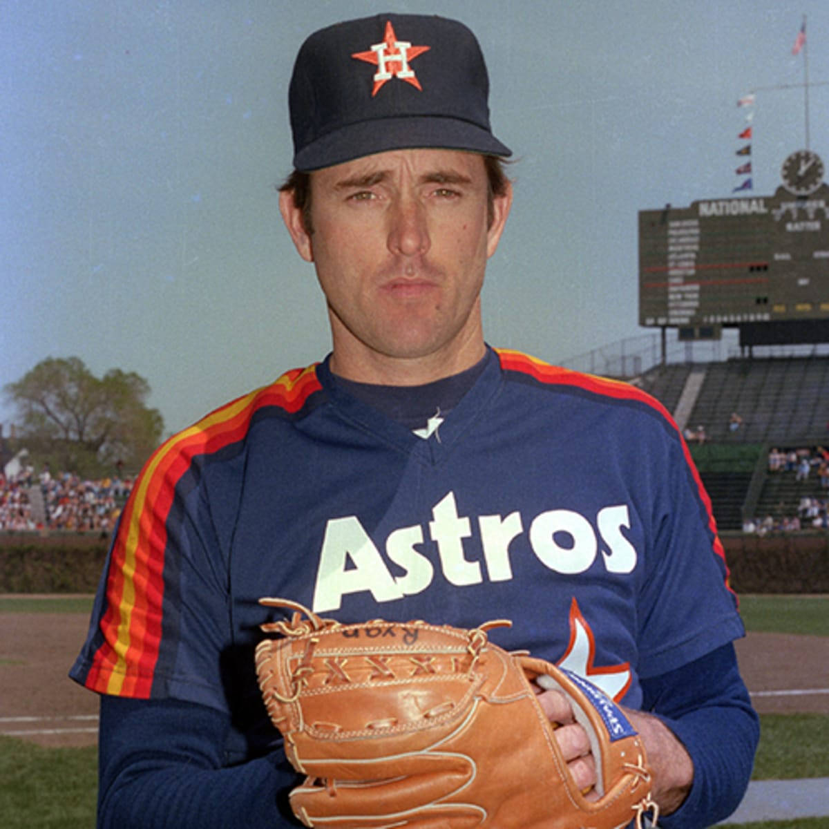 Nolan Ryan Astros Player Wallpaper