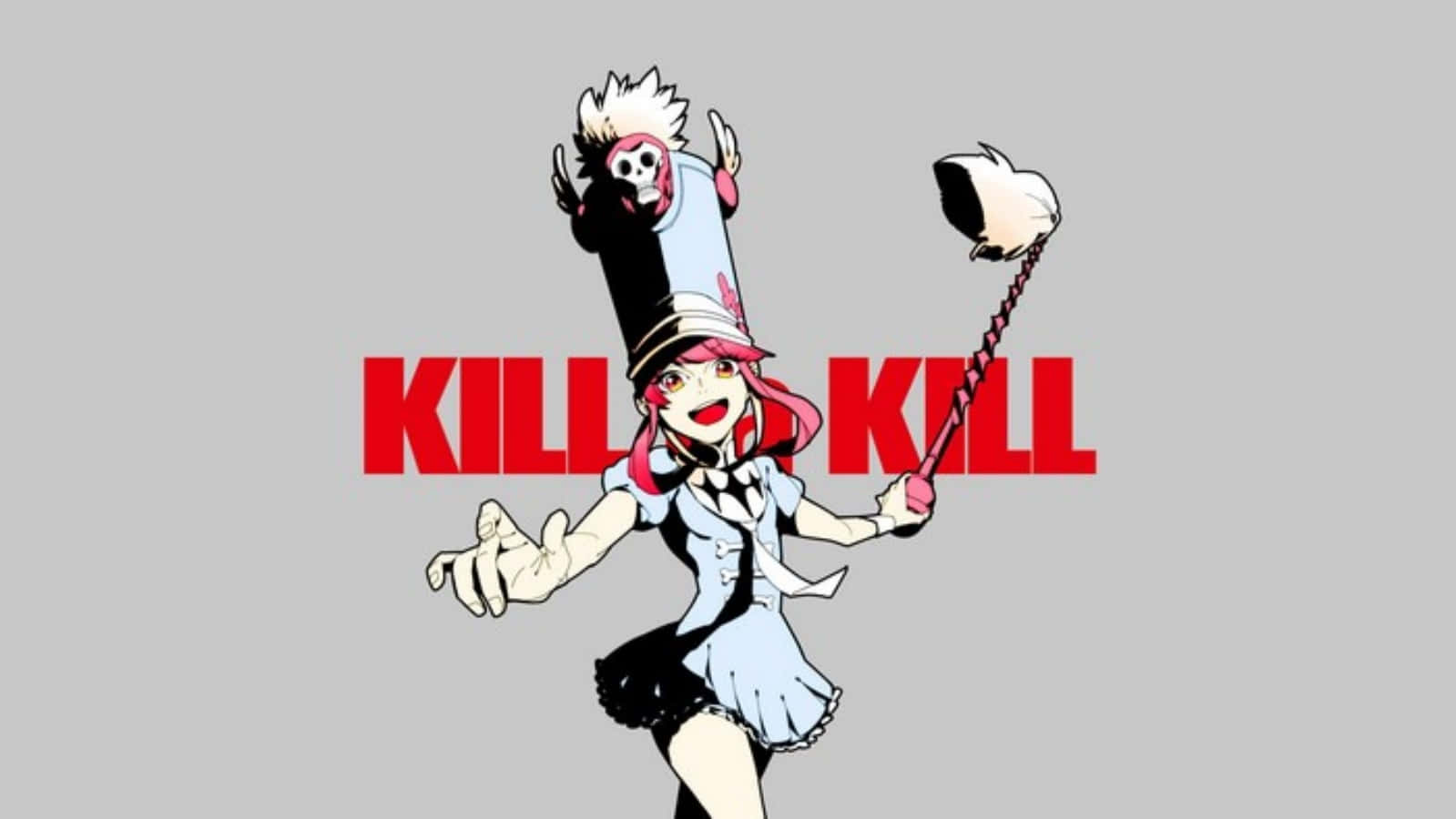 Nonon Jakuzure In Action Wallpaper