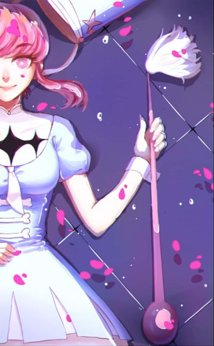 Nonon Jakuzure: Music Conductor Of Kill La Kill Wallpaper