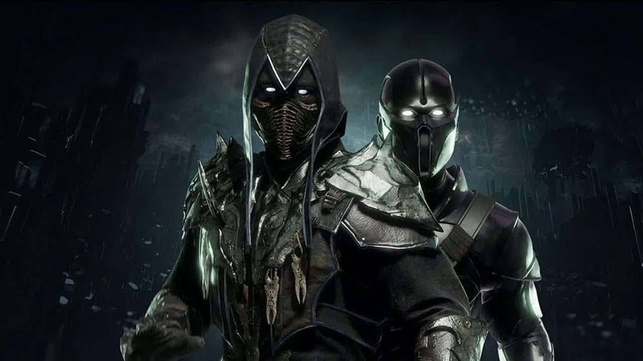 Noob Saibot, A Warrior From Outworld Wallpaper