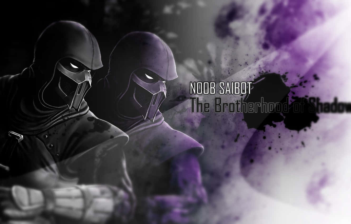 Noob Saibot Is Ready For His Next Challenge Wallpaper